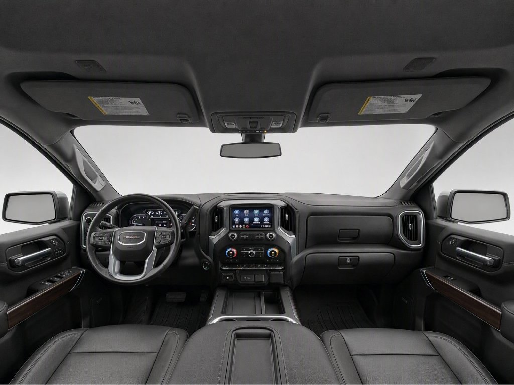 Used 2019 GMC Sierra 1500 SLT w/ SLT Convenience Package AWD/4WD image 29