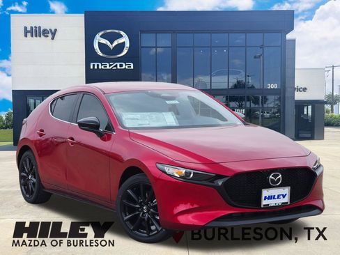New 2026 MAZDA MAZDA3 s Sport FWD image 1