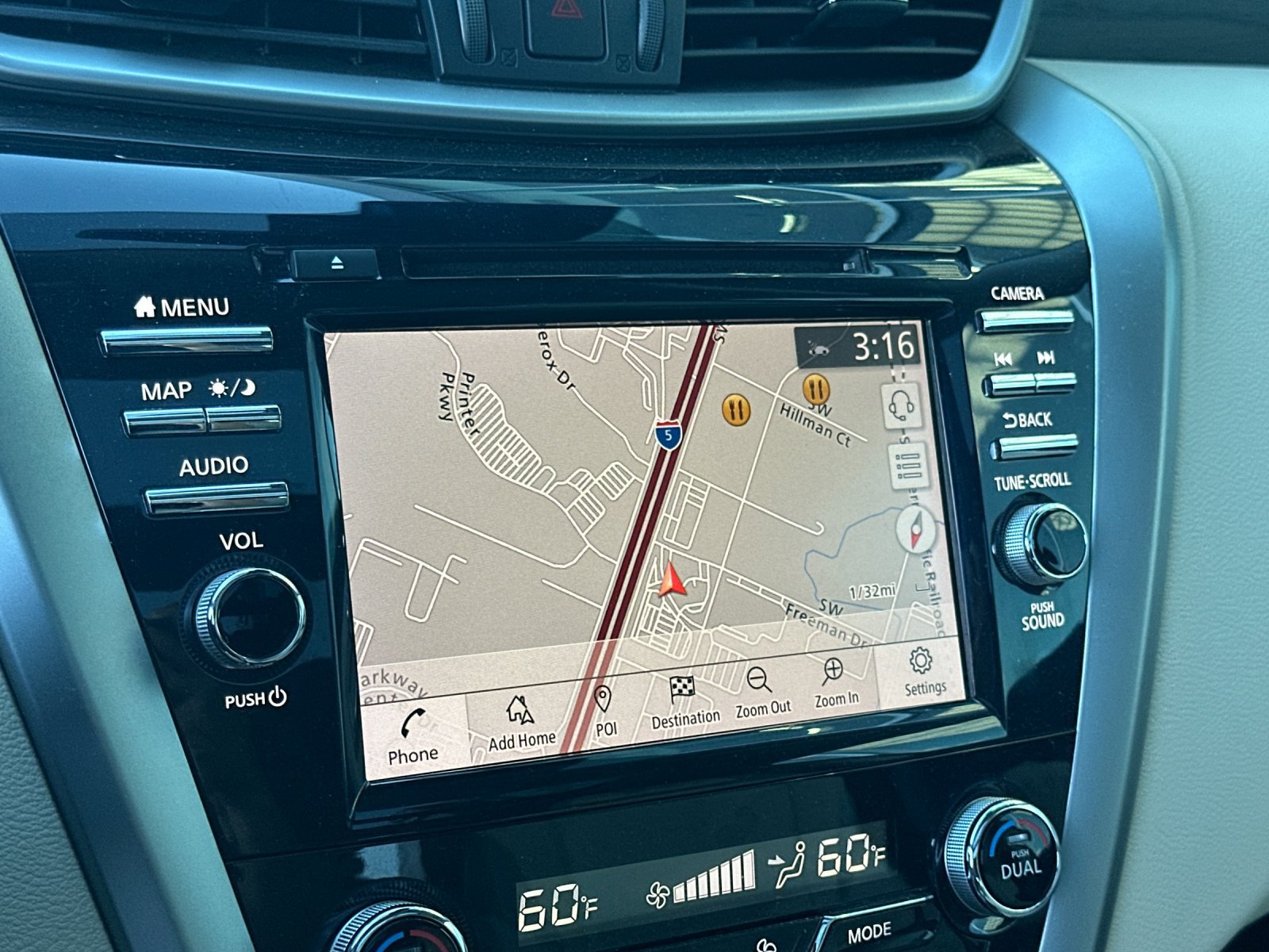 Used 2022 Nissan Murano Platinum w/ Cargo Package AWD/4WD image 19