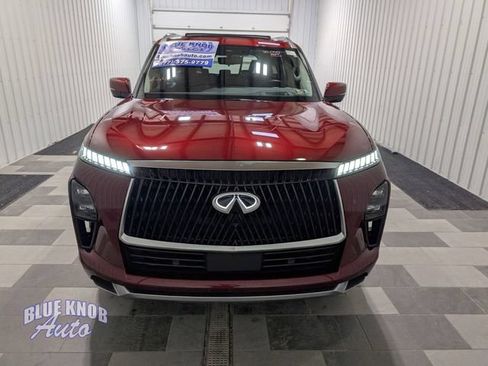 Used 2025 INFINITI QX80 Sensory AWD/4WD image 6