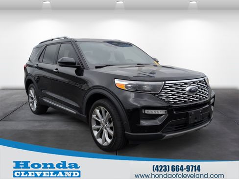 Used 2021 Ford Explorer Platinum w/ Equipment Group 601A image 1