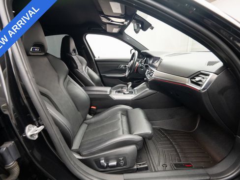 Used 2021 BMW M3 Competition w/ Executive Package RWD image 12