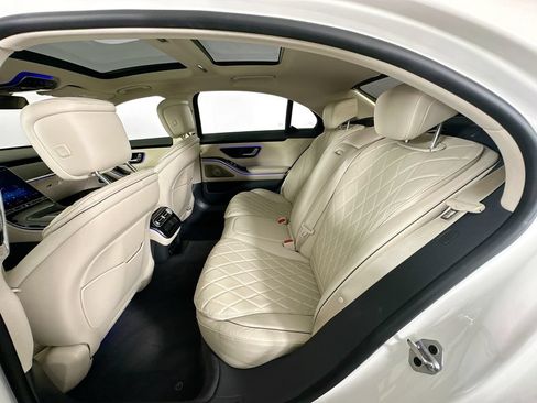 Certified 2021 Mercedes-Benz S 580 4MATIC Sedan image 25
