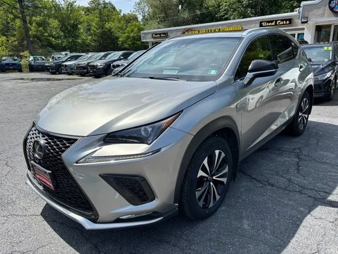 Used 2020 Lexus NX 300 F Sport w/ F Sport Comfort Package AWD/4WD image 4