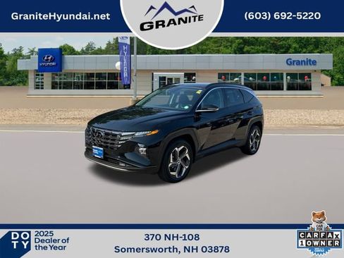 Certified 2023 Hyundai Tucson Limited AWD/4WD image 1