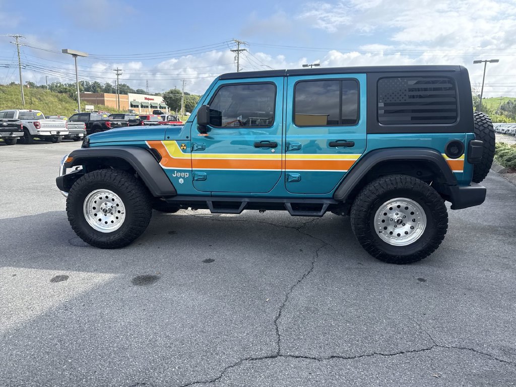 Used 2020 Jeep Wrangler Unlimited Sport S AWD/4WD image 3