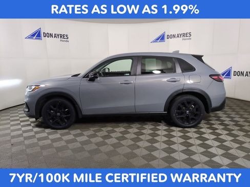 Certified 2024 Honda HR-V Sport image 2