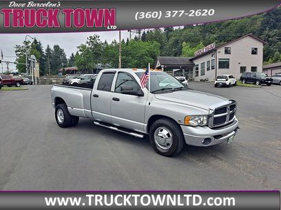 Used 2005 Dodge Ram 3500 Truck SLT w/ Trailer Tow Group