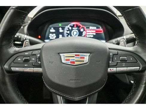 Certified 2023 Cadillac CT4 V w/ LPO, Bronce Accent Package image 35