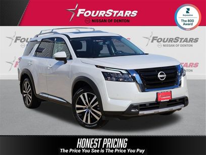 New 2025 Nissan Pathfinder Platinum
