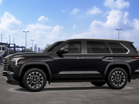 New 2026 Toyota Sequoia Limited image 3