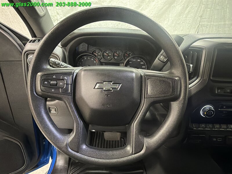 Used 2023 Chevrolet Silverado 1500 Custom Trail Boss AWD/4WD image 4