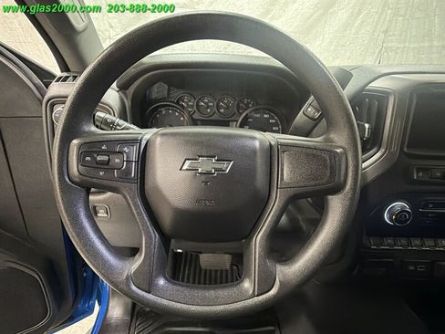 Used 2023 Chevrolet Silverado 1500 Custom Trail Boss AWD/4WD image 4
