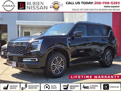 New 2025 Nissan Armada SL w/ Captain's Chari Seat Package