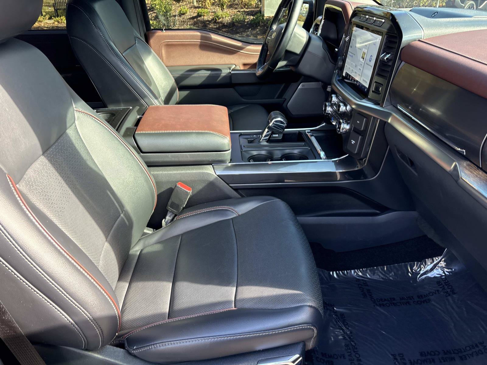 Used 2021 Ford F150 Lariat w/ Equipment Group 502A High AWD/4WD image 35