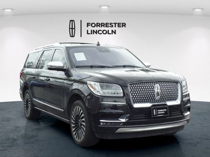 Used 2020 Lincoln Navigator L Black Label