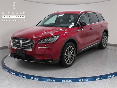 Used 2020 Lincoln Corsair Standard w/ Equipment Group 101A