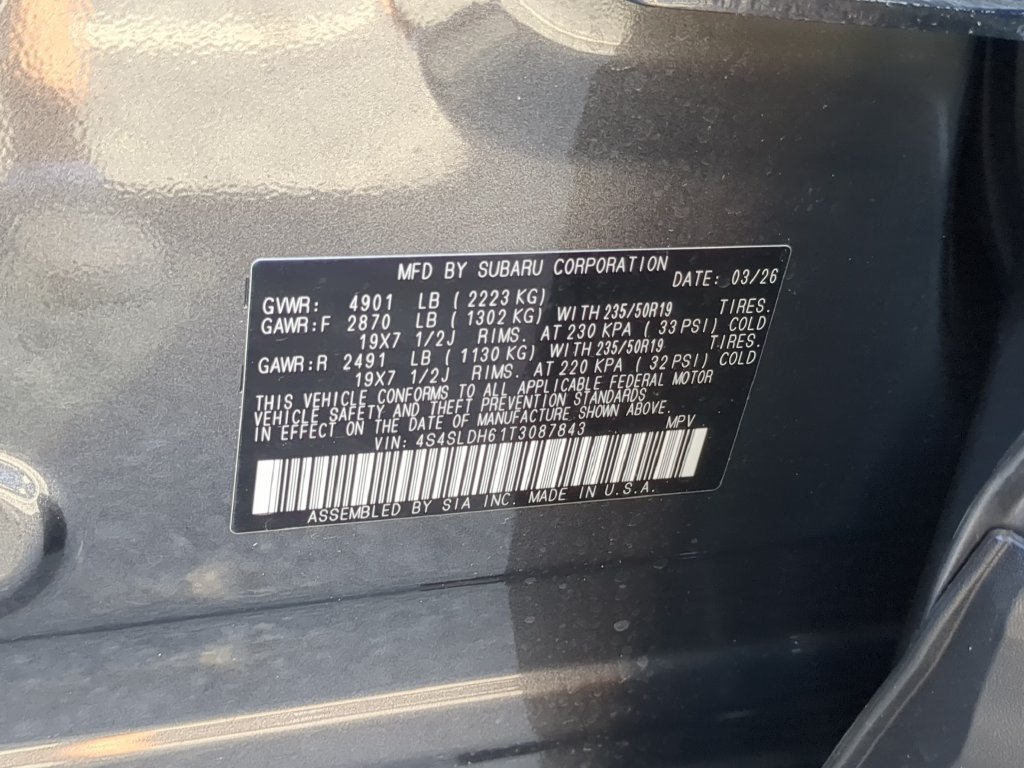 New 2026 Subaru Forester Sport w/ Onyx Edition AWD/4WD image 35