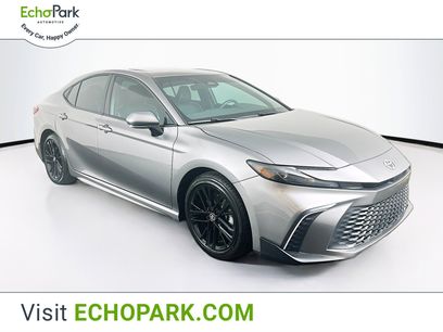 Used 2025 Toyota Camry SE