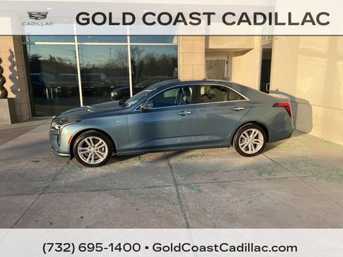 Certified 2023 Cadillac CT4 Luxury w/ Sun And Sound Package image 2