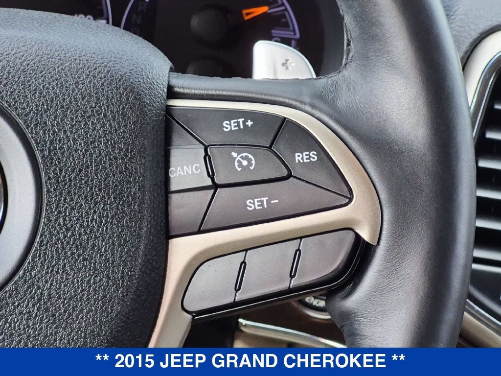 Used 2015 Jeep Grand Cherokee Limited AWD/4WD image 21