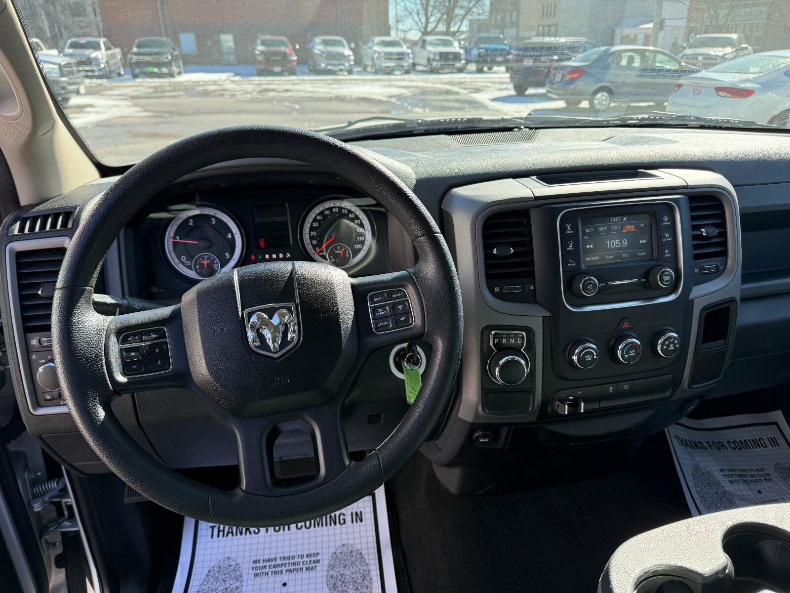 Used 2015 RAM 1500 Tradesman w/ Popular Equipment Group RWD image 13