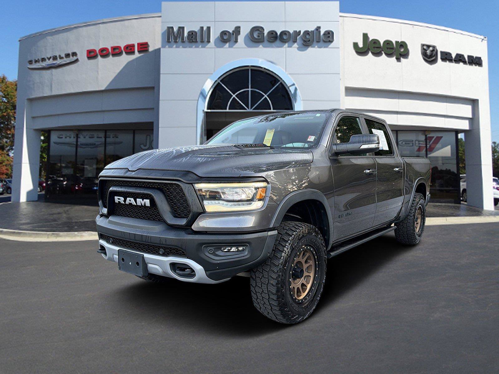 Used 2022 RAM 1500 Rebel w/ Rebel Level B Equipment Group AWD/4WD image 1