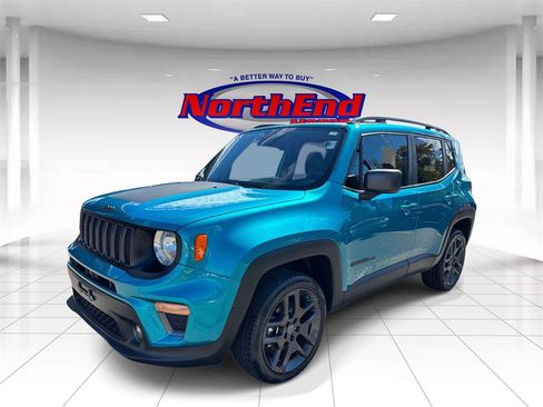 Used 2021 Jeep Renegade Latitude w/ Sun & Sound Group image 6