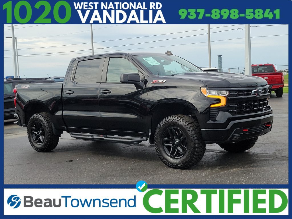 Used 2022 Chevrolet Silverado 1500 LT Trail Boss w/ Convenience Package II AWD/4WD 360° Tour