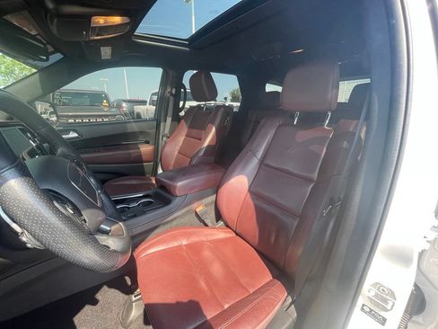 Used 2021 Dodge Durango Citadel w/ Premium Entertainment Group RWD image 21