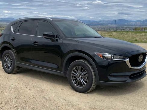 Used 2021 MAZDA CX-5 Touring w/ Touring Preferred SV Package AWD/4WD image 2