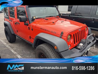 Used 2015 Jeep Wrangler Unlimited Rubicon w/ Connectivity Group
