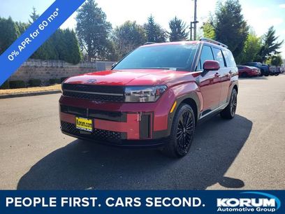 New 2026 Hyundai Santa Fe Calligraphy