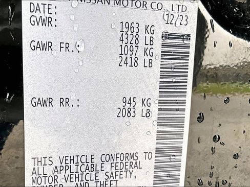 Used 2024 Nissan Altima 2.5 SR FWD image 29