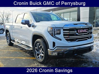 New 2026 GMC Sierra 1500 SLT w/ SLT Premium Plus Package