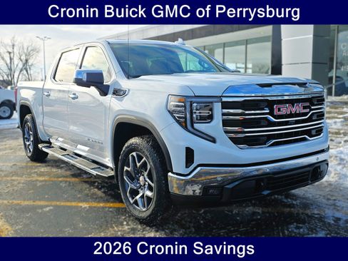 New 2026 GMC Sierra 1500 SLT w/ SLT Premium Plus Package image 1