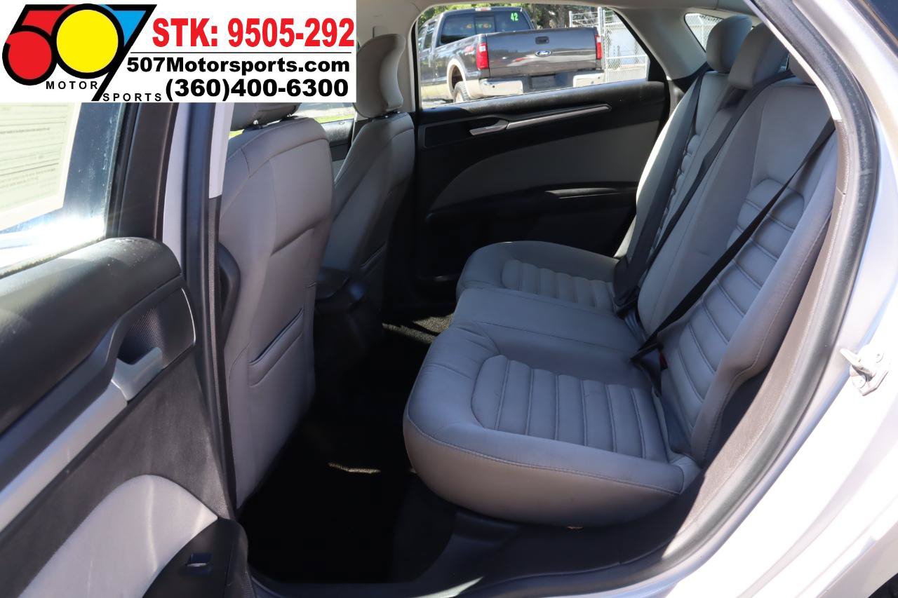 Used 2015 Ford Fusion S FWD image 14