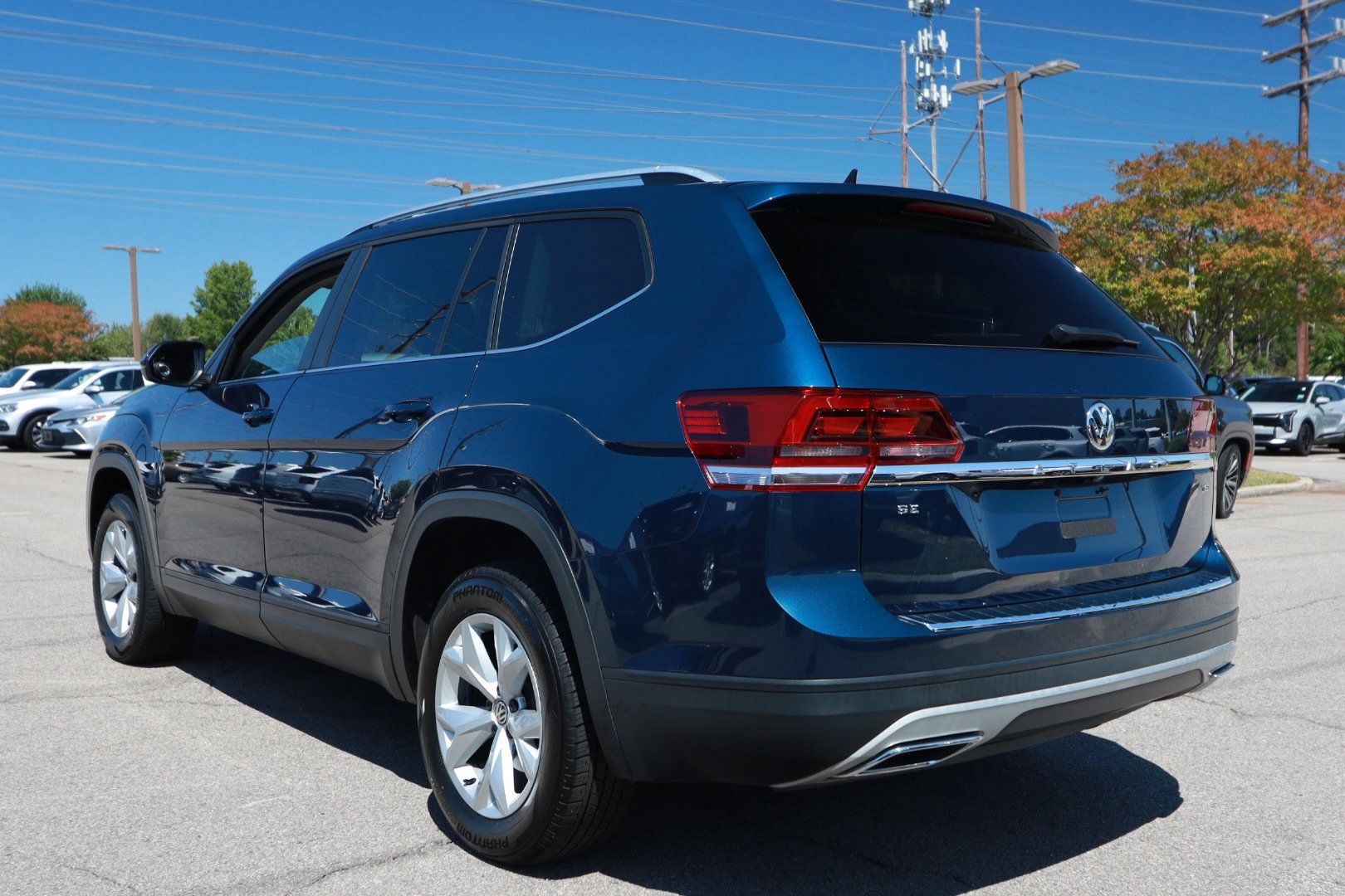 Used 2018 Volkswagen Atlas SE FWD image 3