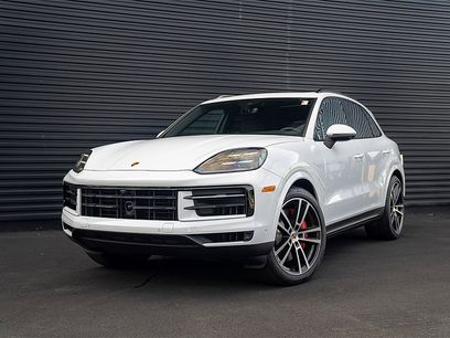 Certified 2025 Porsche Cayenne S