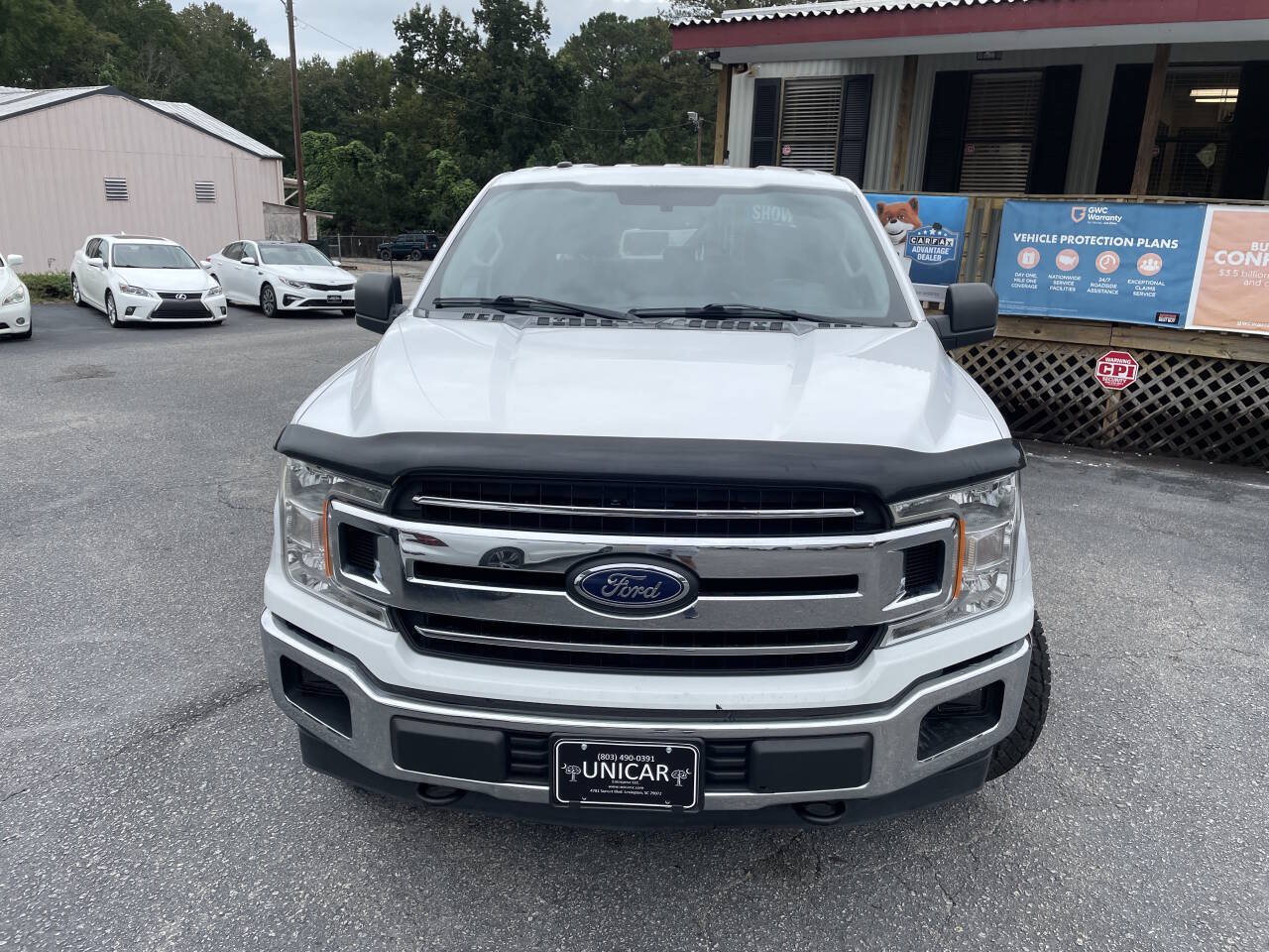 Used 2018 Ford F150 XLT w/ Equipment Group 301A Mid AWD/4WD image 2