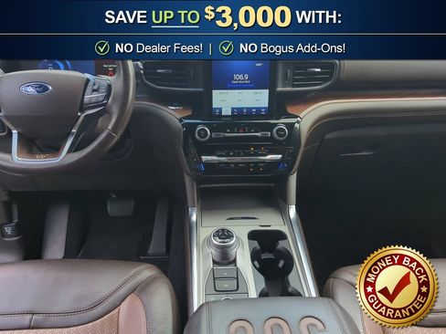 Certified 2022 Ford Explorer King Ranch AWD/4WD image 20