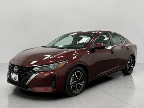 Certified 2025 Nissan Sentra SV FWD image 8