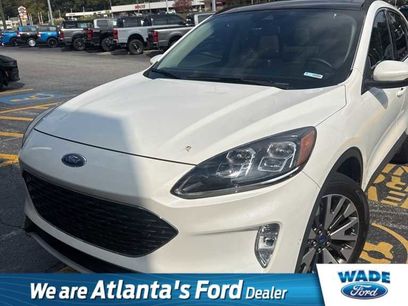 Used 2020 Ford Escape Titanium