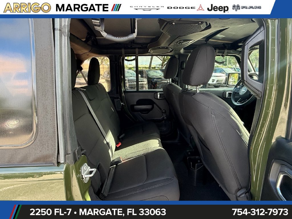 Used 2021 Jeep Wrangler Unlimited Sport AWD/4WD image 15