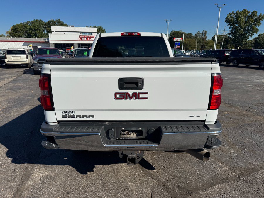 Used 2015 GMC Sierra 2500 SLE AWD/4WD image 4