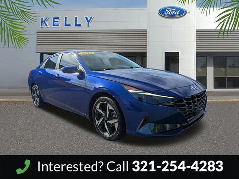 Used 2023 Hyundai Elantra Limited FWD image 4