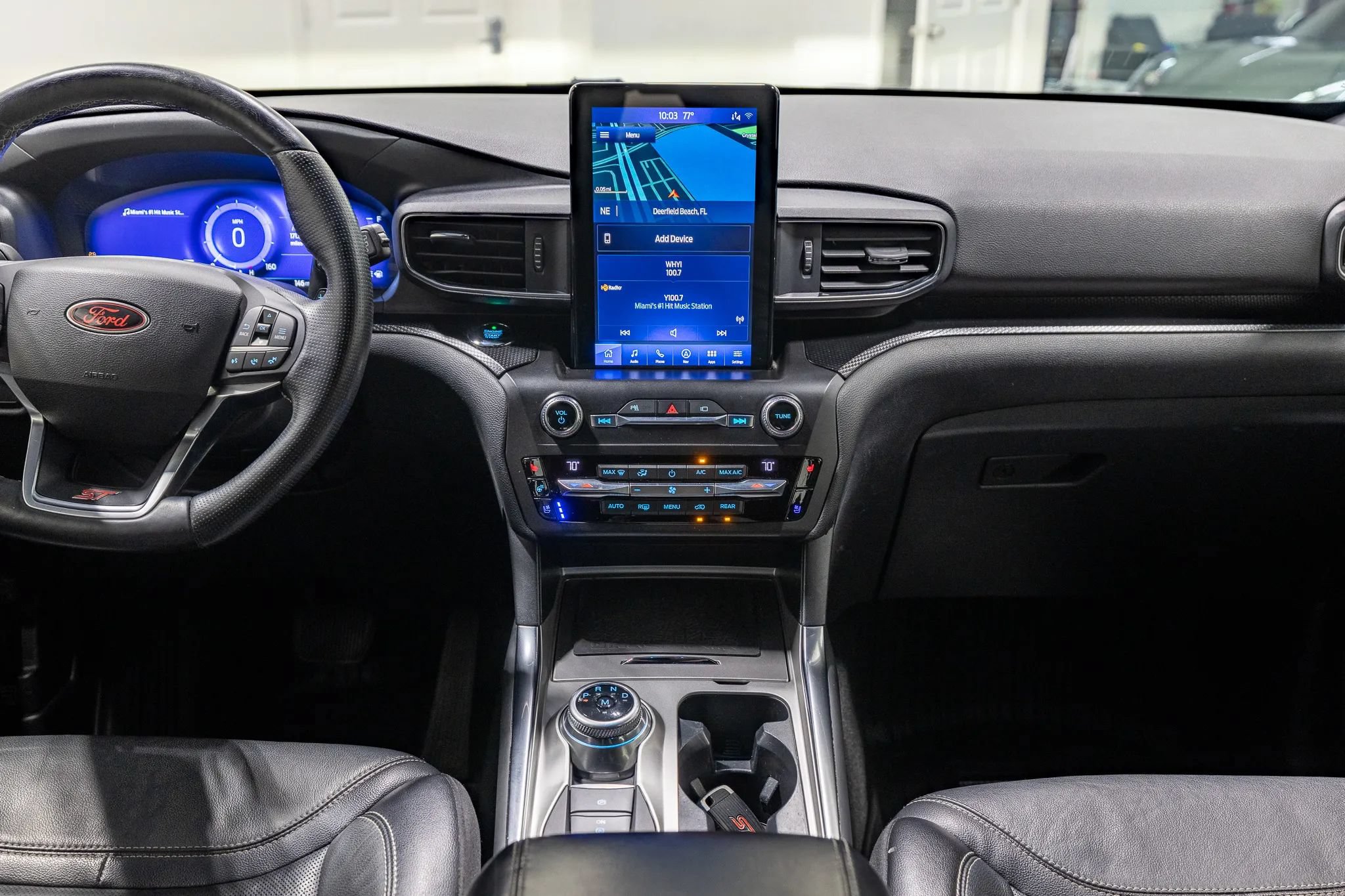 Used 2020 Ford Explorer ST w/ Premium Technology Package AWD/4WD image 41