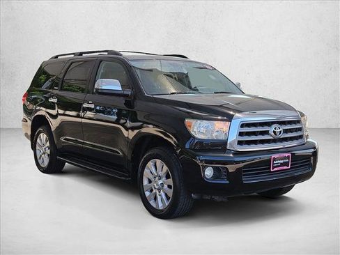 Used 2015 Toyota Sequoia Platinum image 3