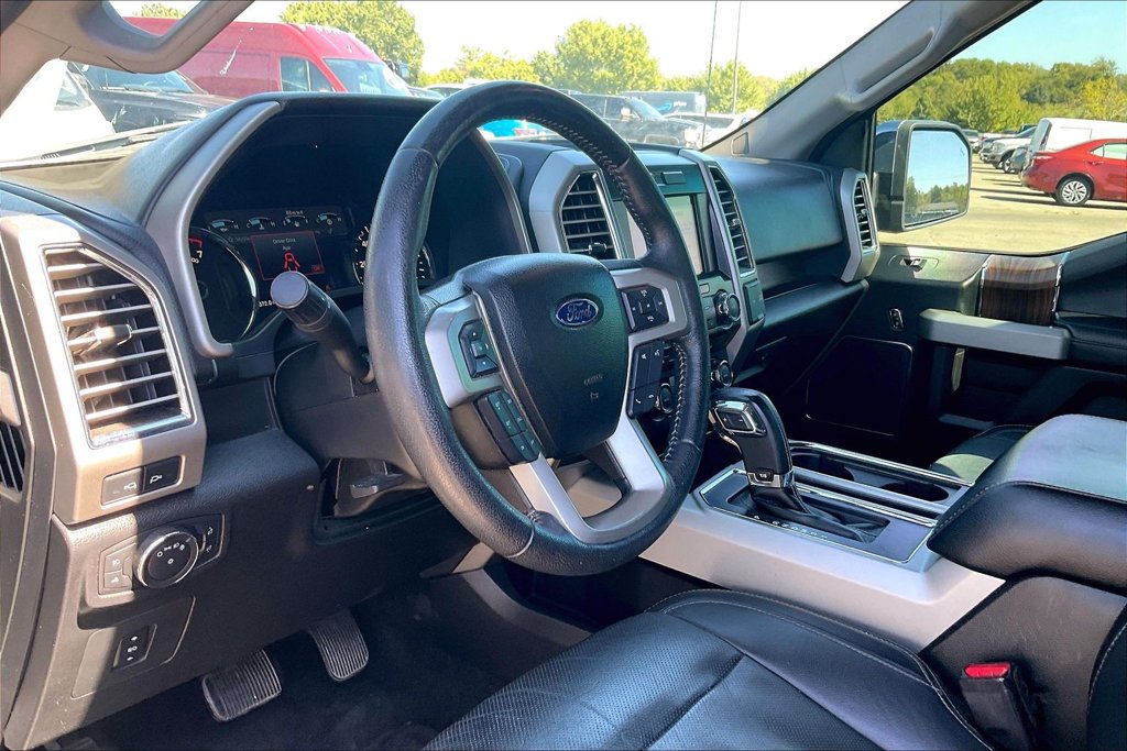 Used 2016 Ford F150 Lariat AWD/4WD image 12