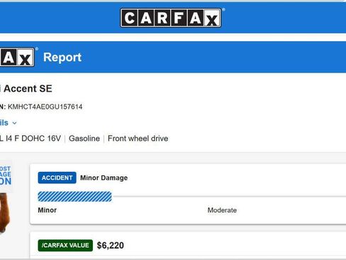 Used 2016 Hyundai Accent SE FWD image 37